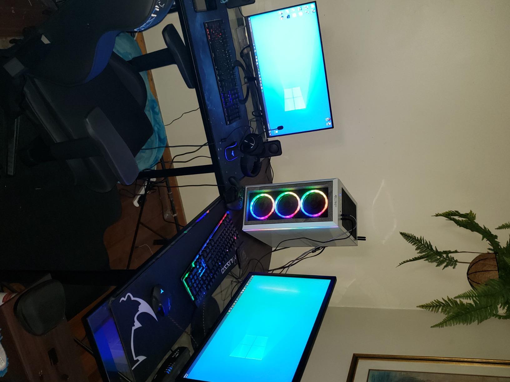 Skytech Chronos Gaming PC Desktop - AMD Ryzen 7 2700X, NVIDIA RTX 2070 Super 8GB, 16GB DDR4 (2X 8GB), 1TB SSD, 650 Watt Gold customer photo 1