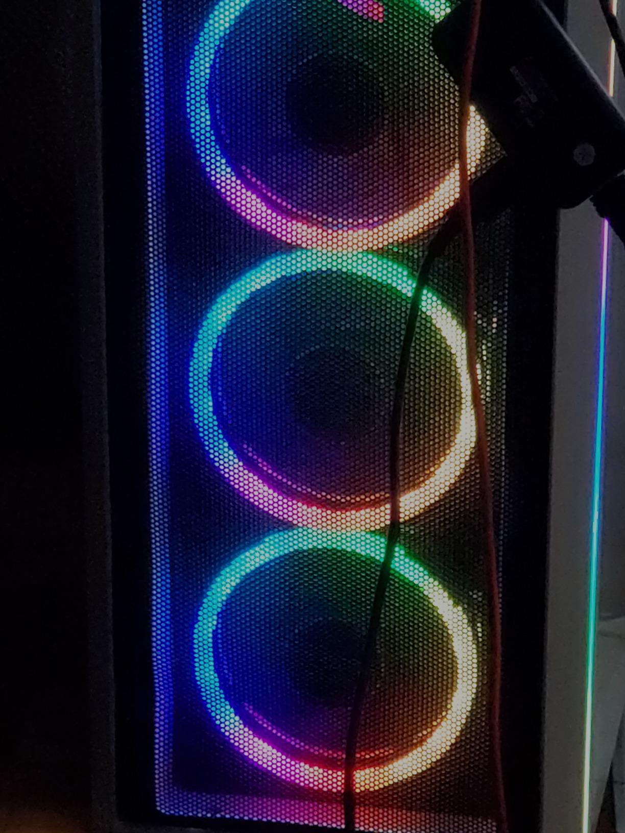 Skytech Chronos Gaming PC Desktop - AMD Ryzen 7 2700X, NVIDIA RTX 2070 Super 8GB, 16GB DDR4 (2X 8GB), 1TB SSD, 650 Watt Gold customer photo 2
