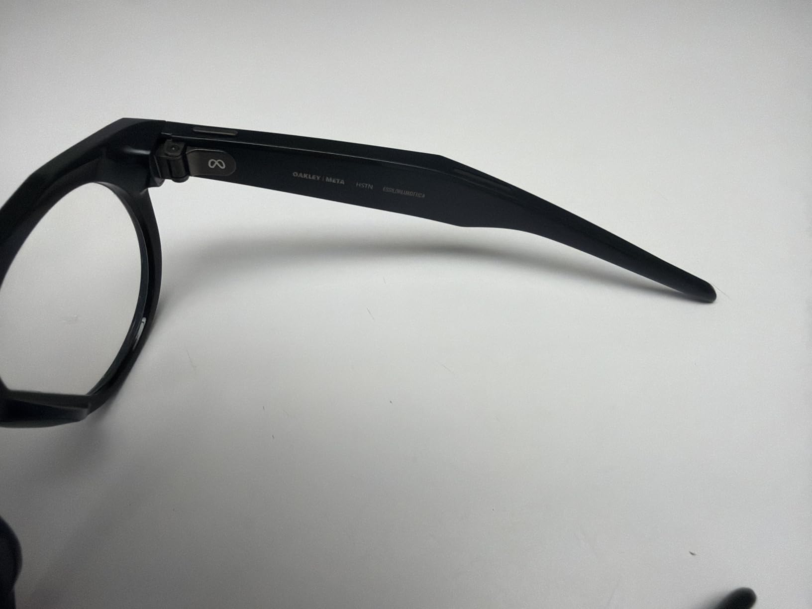 Meta Oakley HSTN Smart AI Glasses Black, Clear Lenses customer photo 1