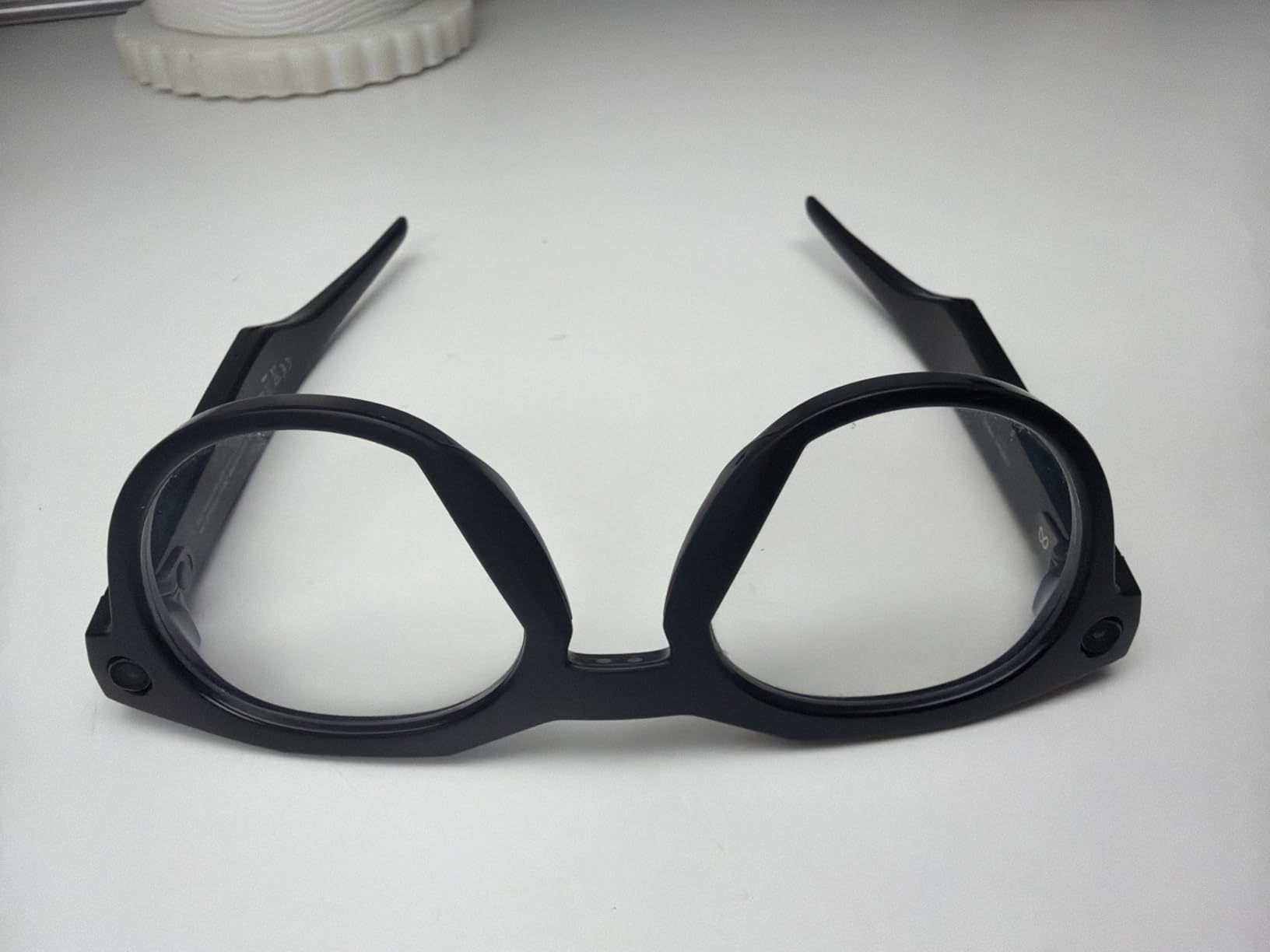 Meta Oakley HSTN Smart AI Glasses Black, Clear Lenses customer photo 2