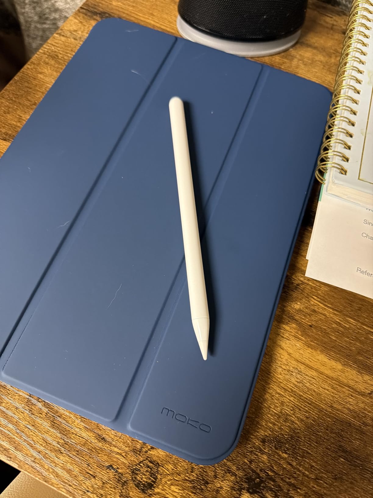 Jamjake Stylus Pen for iPad 6-11th Gen 2X Fast Charge, Palm Rejection-White customer photo 1