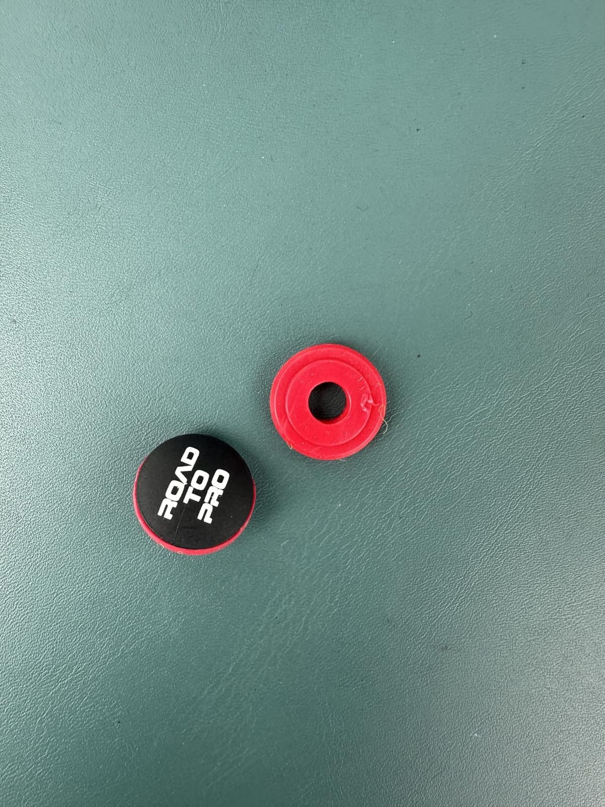 RTP Tennis Racket Vibration Dampener - ShockSorb Original or Ultrasoft V3 customer photo 1