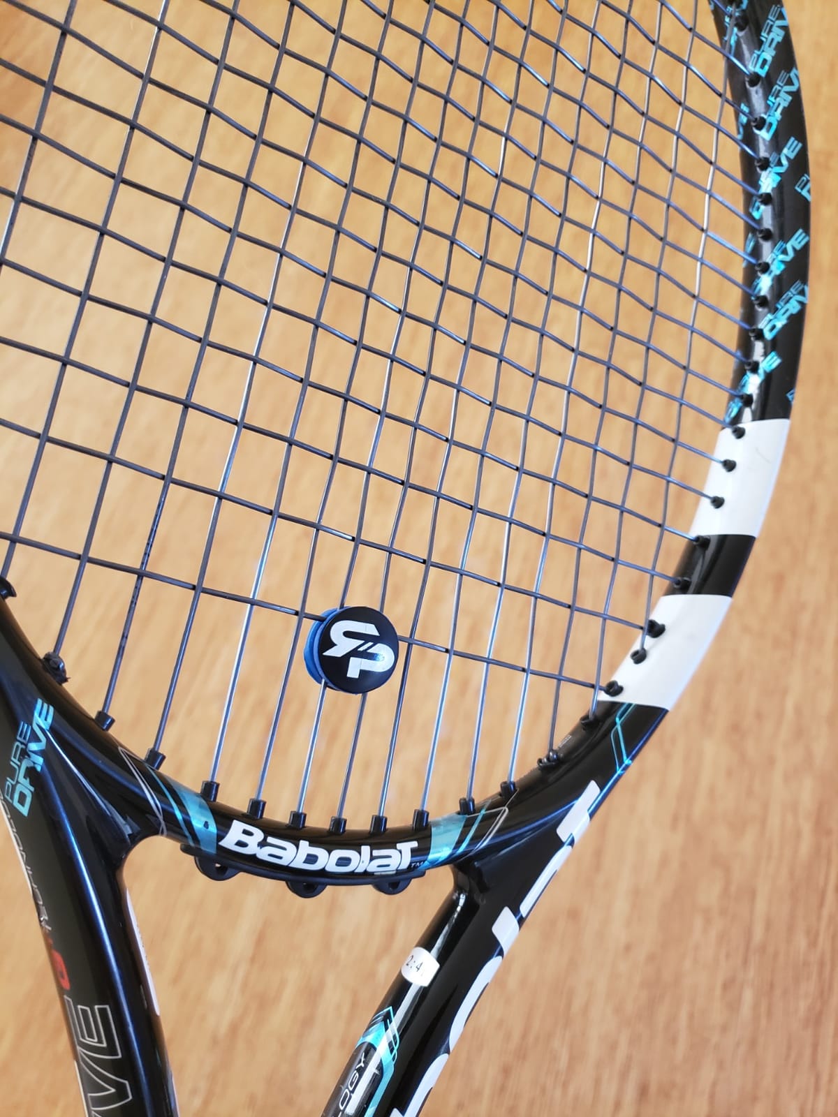 RTP Tennis Racket Vibration Dampener - ShockSorb Original or Ultrasoft V3 customer photo 2
