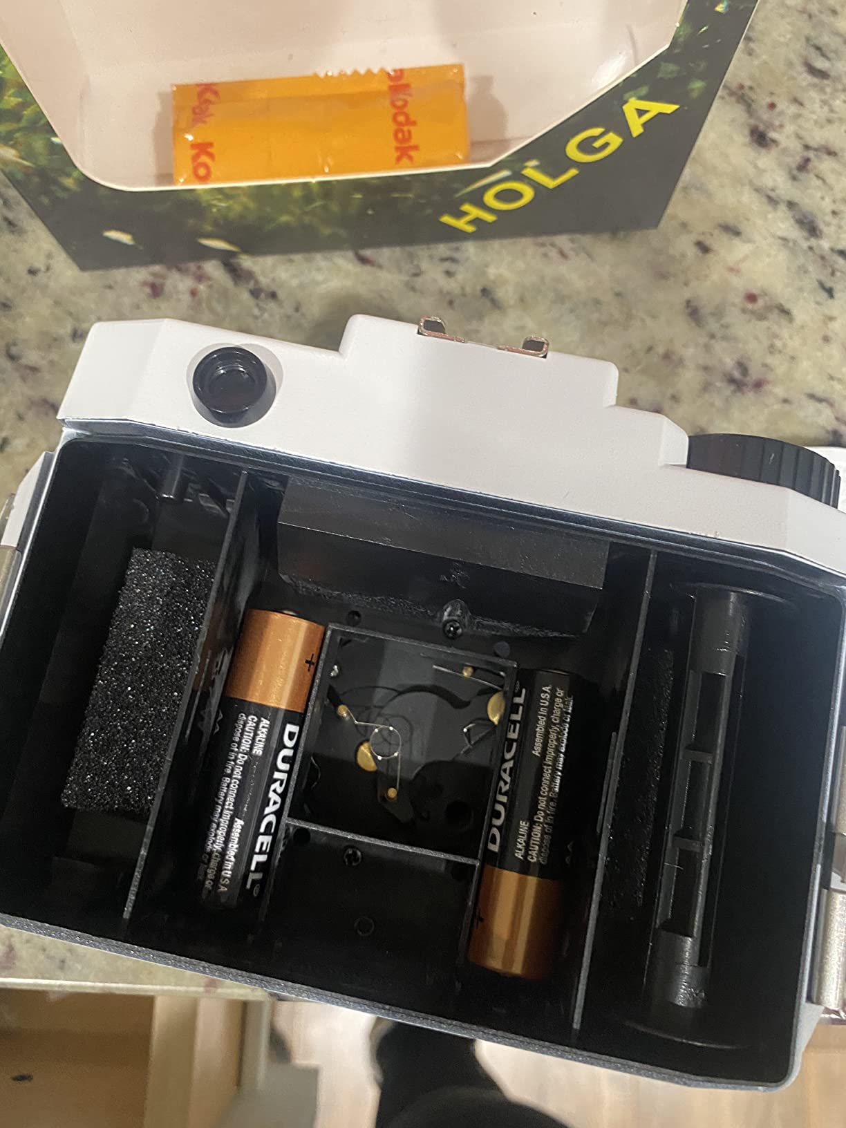 Holga 120N Medium Format Film Camera (White) with Kodak TX 120 Film Bundle and Microfiber Cloth customer photo 1