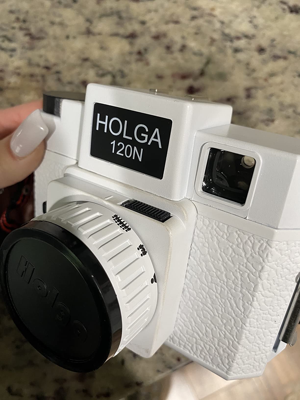 Holga 120N Medium Format Film Camera (White) with Kodak TX 120 Film Bundle and Microfiber Cloth customer photo 2