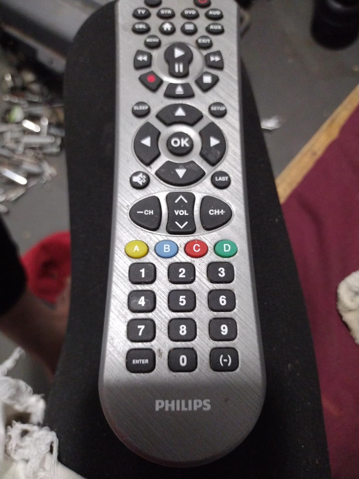 Philips Universal Remote Control, Universal TV Remote Replacement customer photo 2