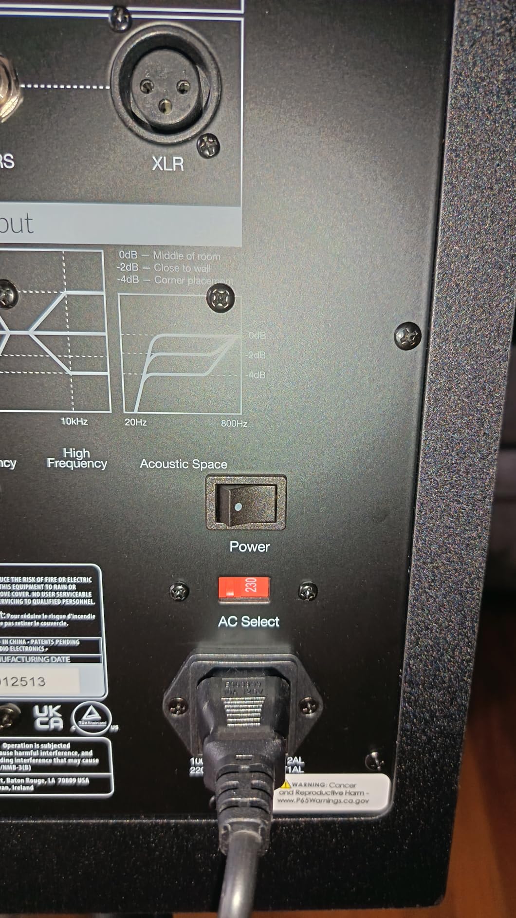 PreSonus Eris E7 XT 2-Way Active Studio Monitor with EBM Waveguide (Pack of 1) customer photo 1
