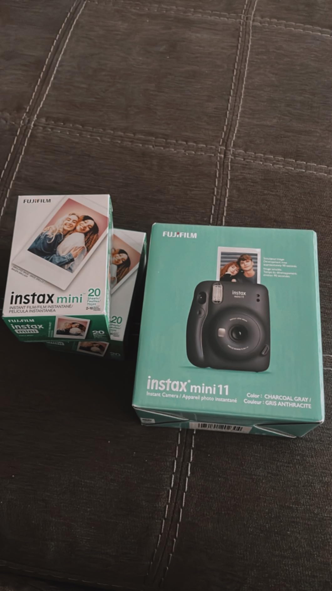 Fujifilm Instax Mini 11 Instant Camera - Blush Pink customer photo 1