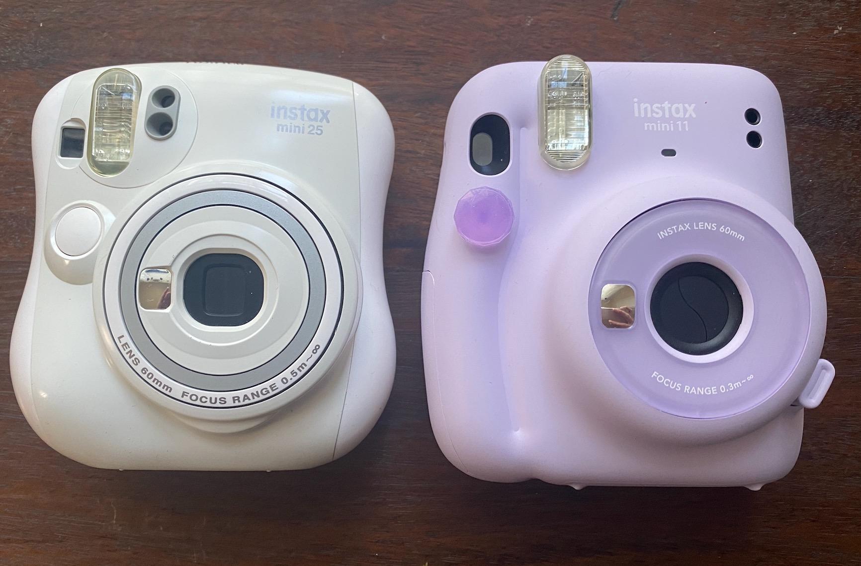 Fujifilm Instax Mini 11 Instant Camera - Blush Pink customer photo 2