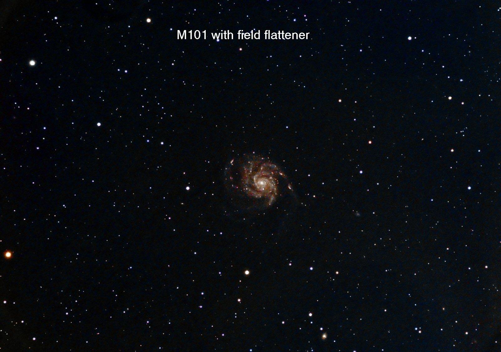 SVBONY SV503 Upgraded ED Refractor Telescope, 80mm F7 with Field Flattener customer photo 1