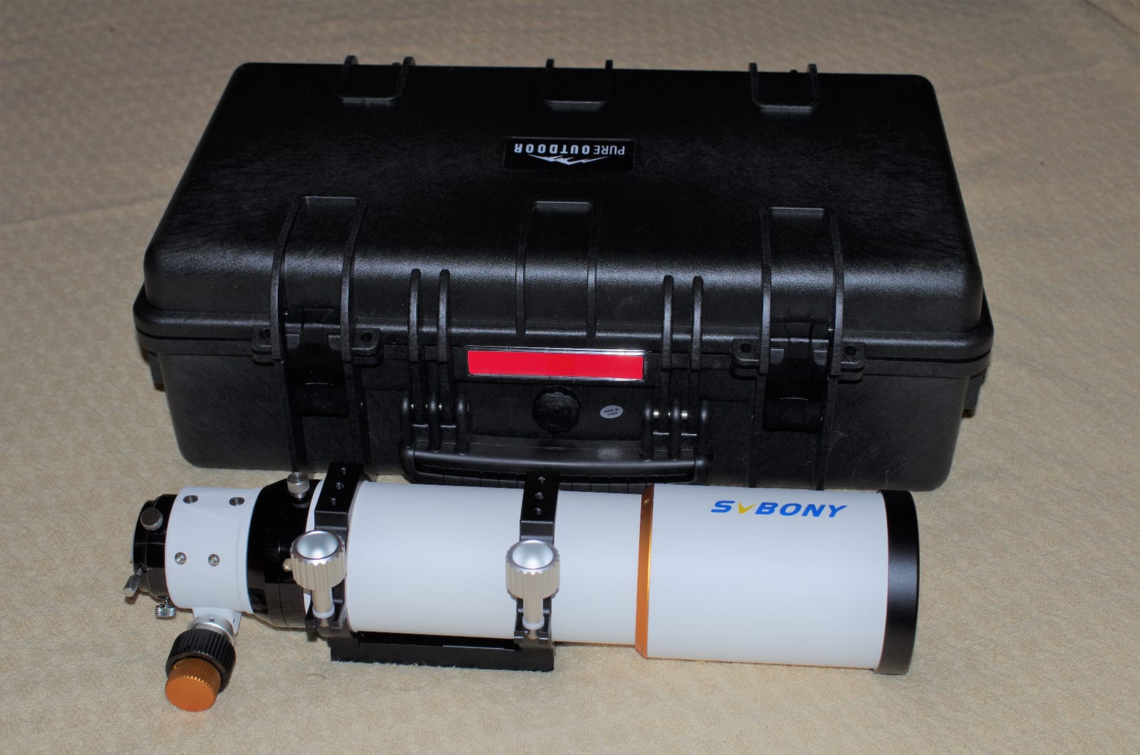 SVBONY SV503 Upgraded ED Refractor Telescope, 80mm F7 with Field Flattener customer photo 2