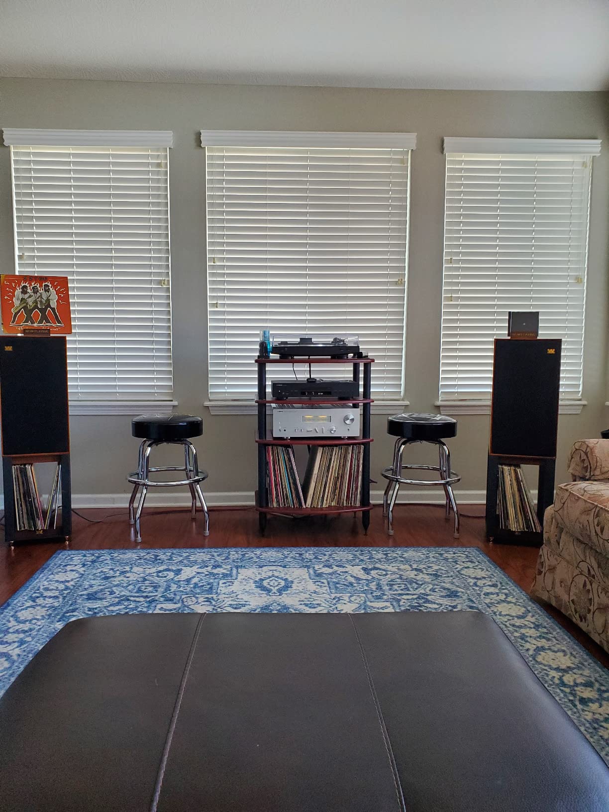 Yamaha A-S1200SL Integrated Amplifier (Silver) customer photo 1