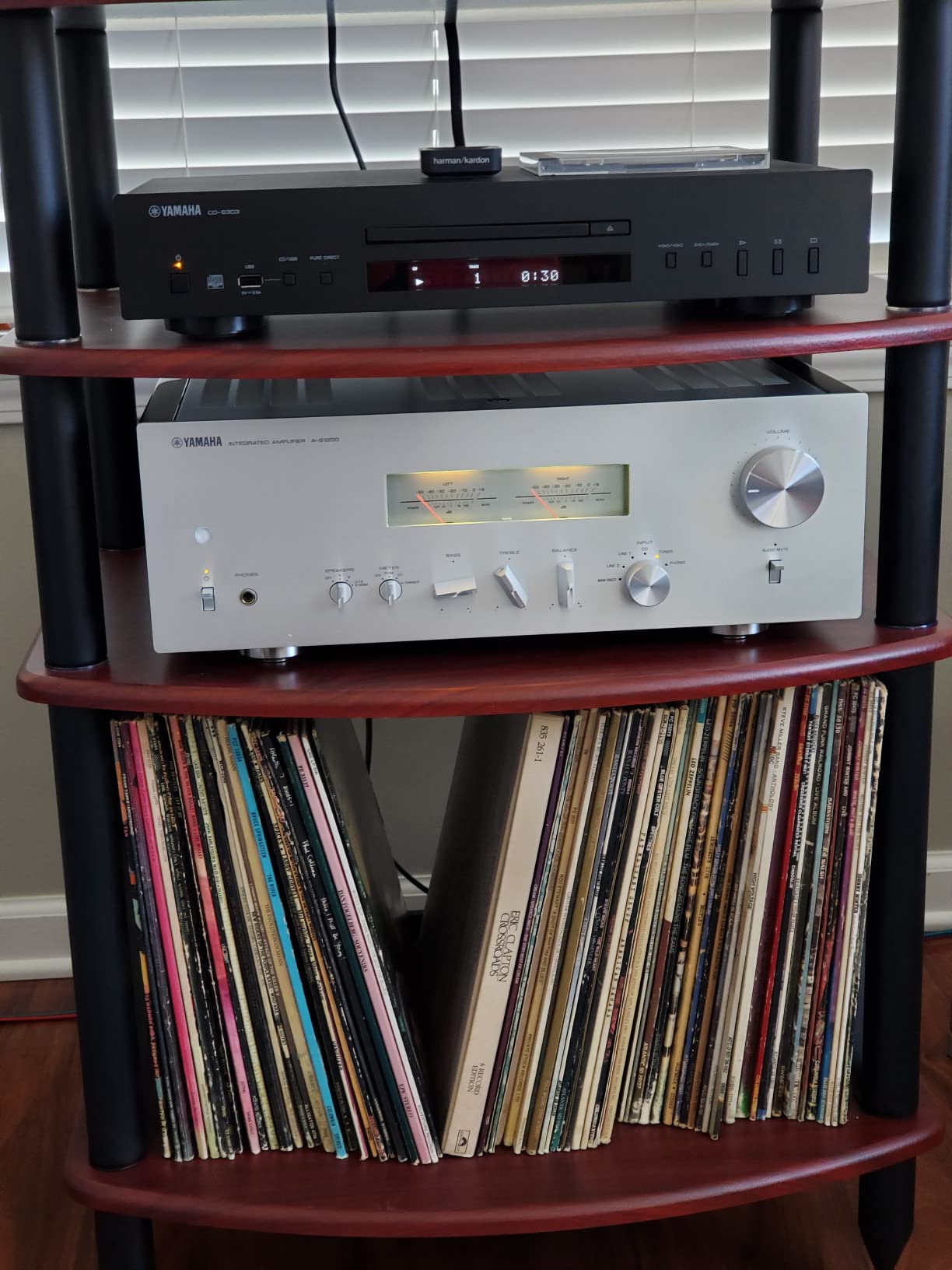 Yamaha A-S1200SL Integrated Amplifier (Silver) customer photo 2