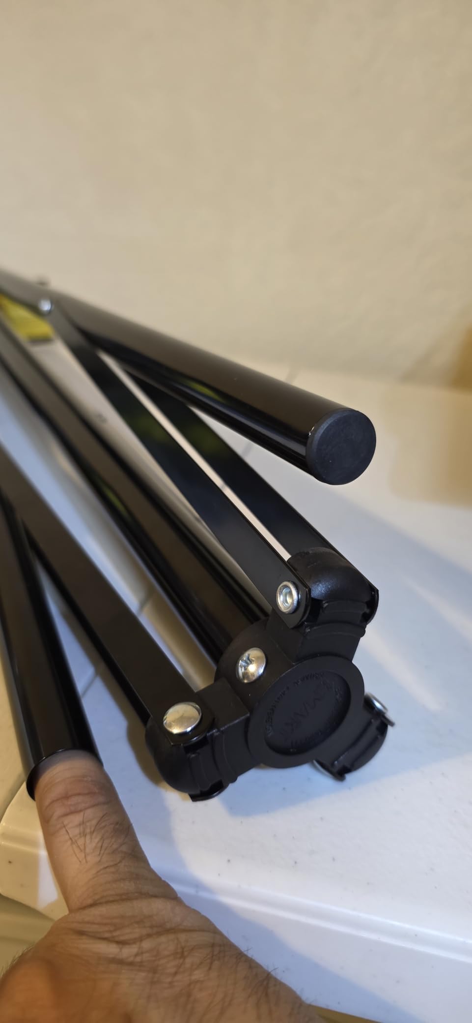 EMART Green Screen Backdrop Kit, 7x10FT Back Drop Stand with 6x9FT Backdrop customer photo 1