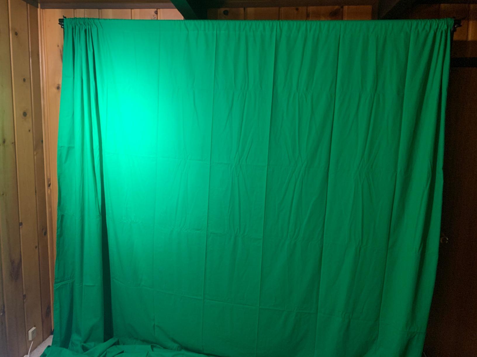 EMART Green Screen Backdrop Kit, 7x10FT Back Drop Stand with 6x9FT Backdrop customer photo 2
