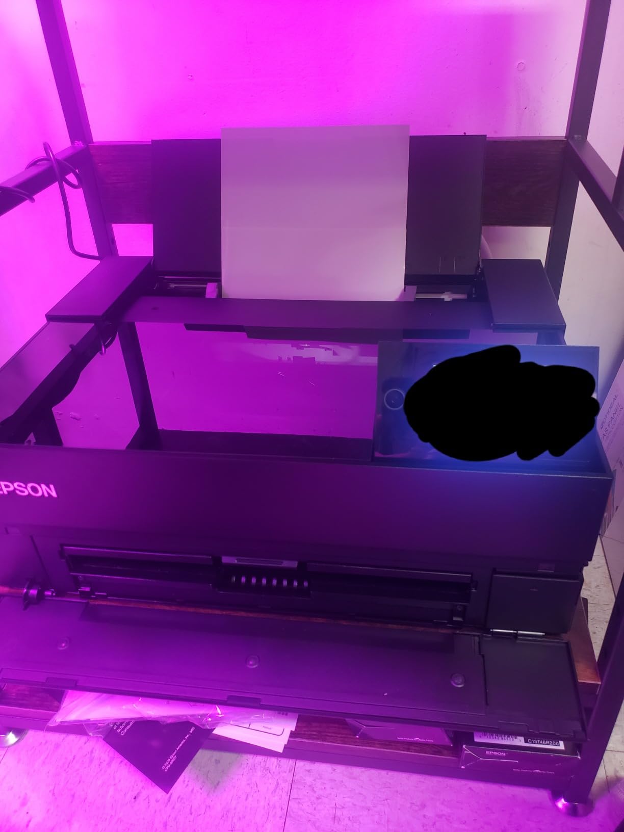 Epson SureColor P700 13-Inch Photo Printer with UltraChrome PRO10 Ink customer photo 1