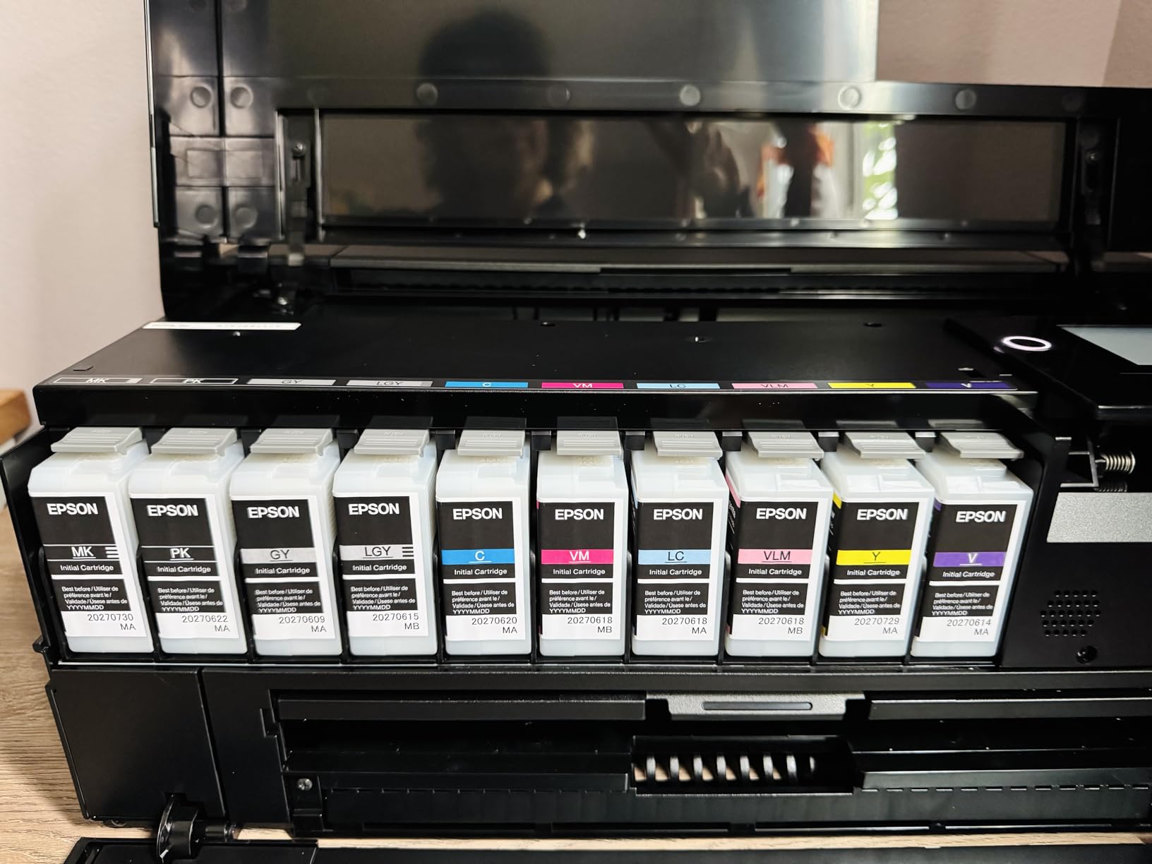 Epson SureColor P700 13-Inch Photo Printer with UltraChrome PRO10 Ink customer photo 2