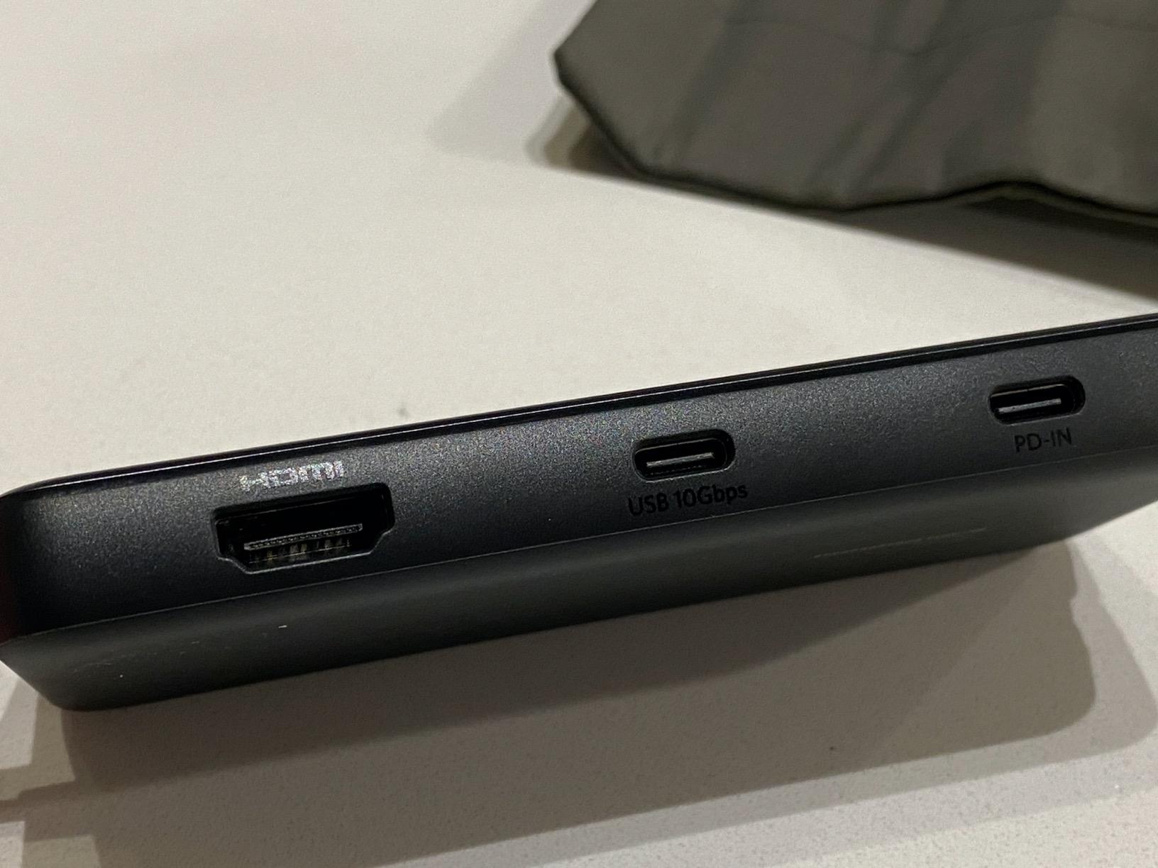 Anker USB-C Hub, 8-in-1 Multiport Ethernet Adapter with 4K@60Hz HDMI Port | 85W Max PD, 10Gbps USB-C & 2 USB-A Data Ports, microSD/SD Card Reader, for USB C Laptops, MacBook Pro, XPS, iPad and More customer photo 2