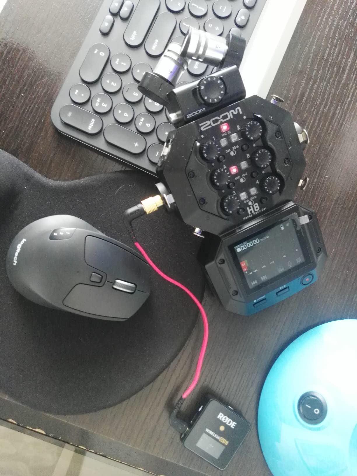 Zoom H8 Recorder for Musicians, Podcasters & Filmmakers customer photo 2