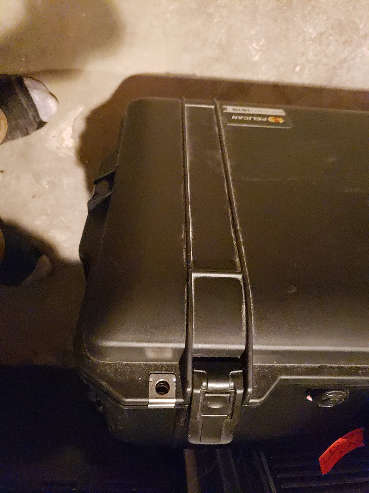 Pelican Air 1615 Case No Foam - Black customer photo 1
