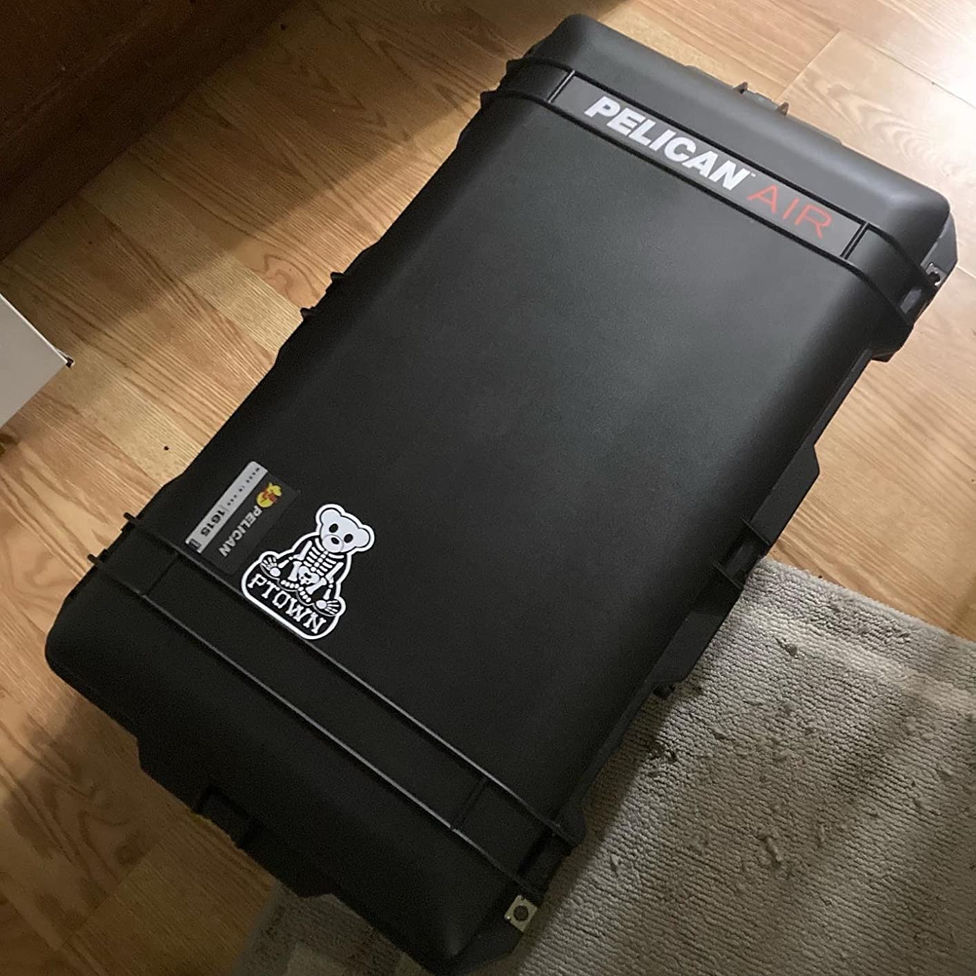 Pelican Air 1615 Case No Foam - Black customer photo 2