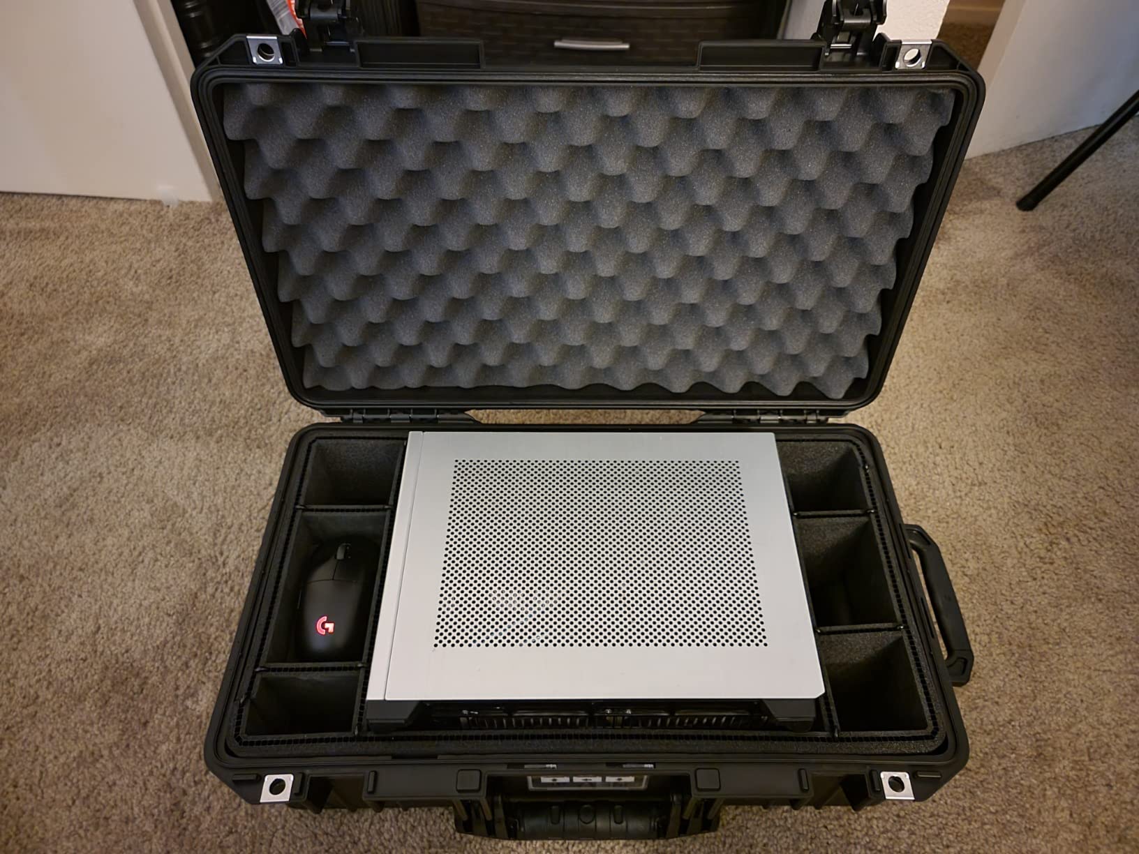 Pelican Air 1535 Case With Trekpack Dividers - Black customer photo 2