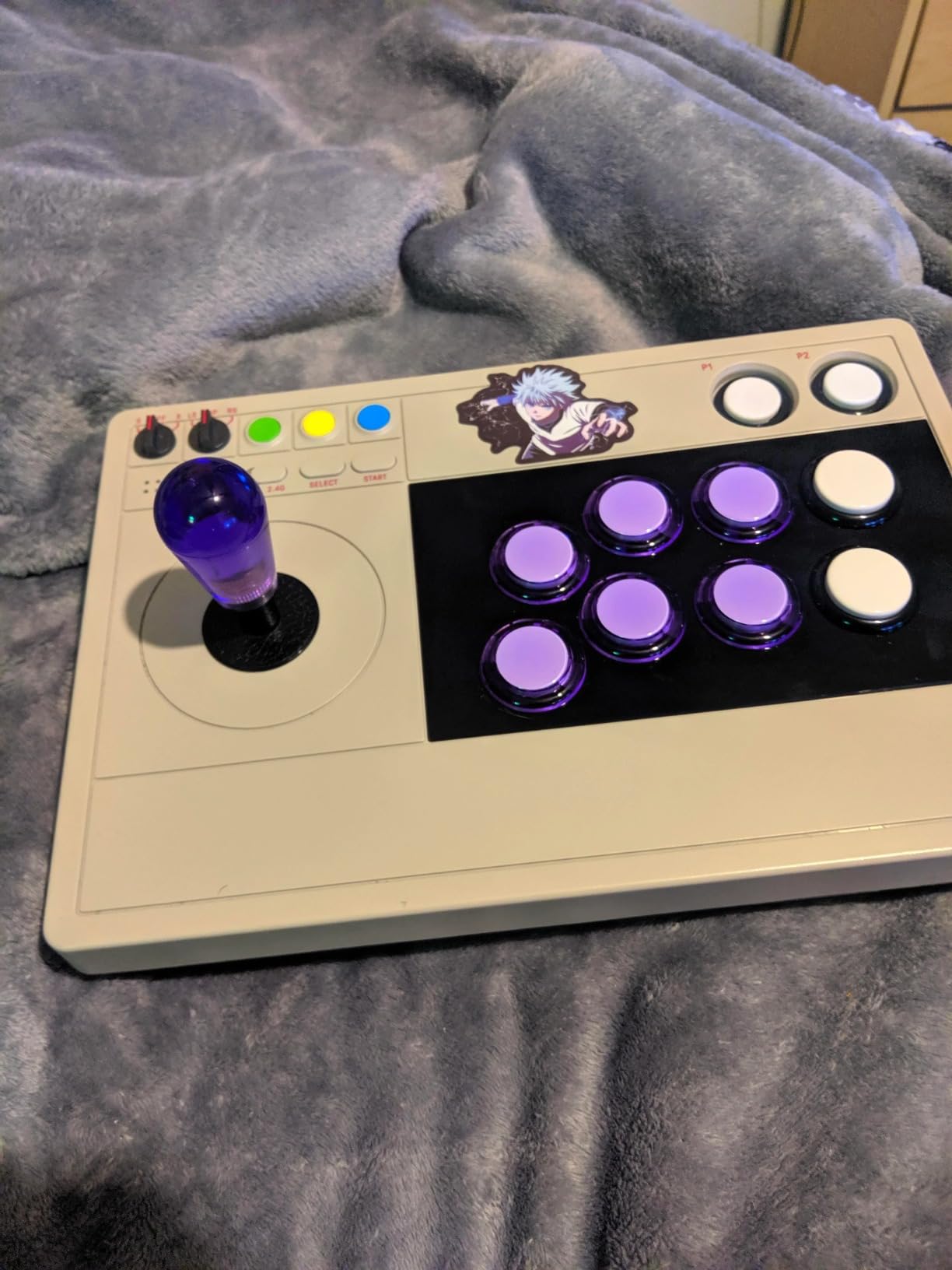 8Bitdo Arcade Stick for Switch & Windows, Arcade Fight Stick Support Wireless Bluetooth, 2.4G Receiver and Wired Connection customer photo 2