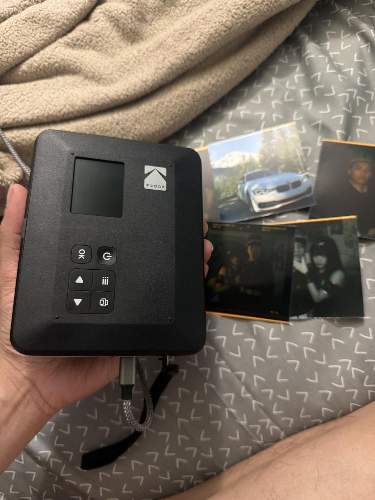KODAK Mini Shot 3 Retro 3x3 Instant Camera, Photo Printer, 38 Sheet, Yellow customer photo 2
