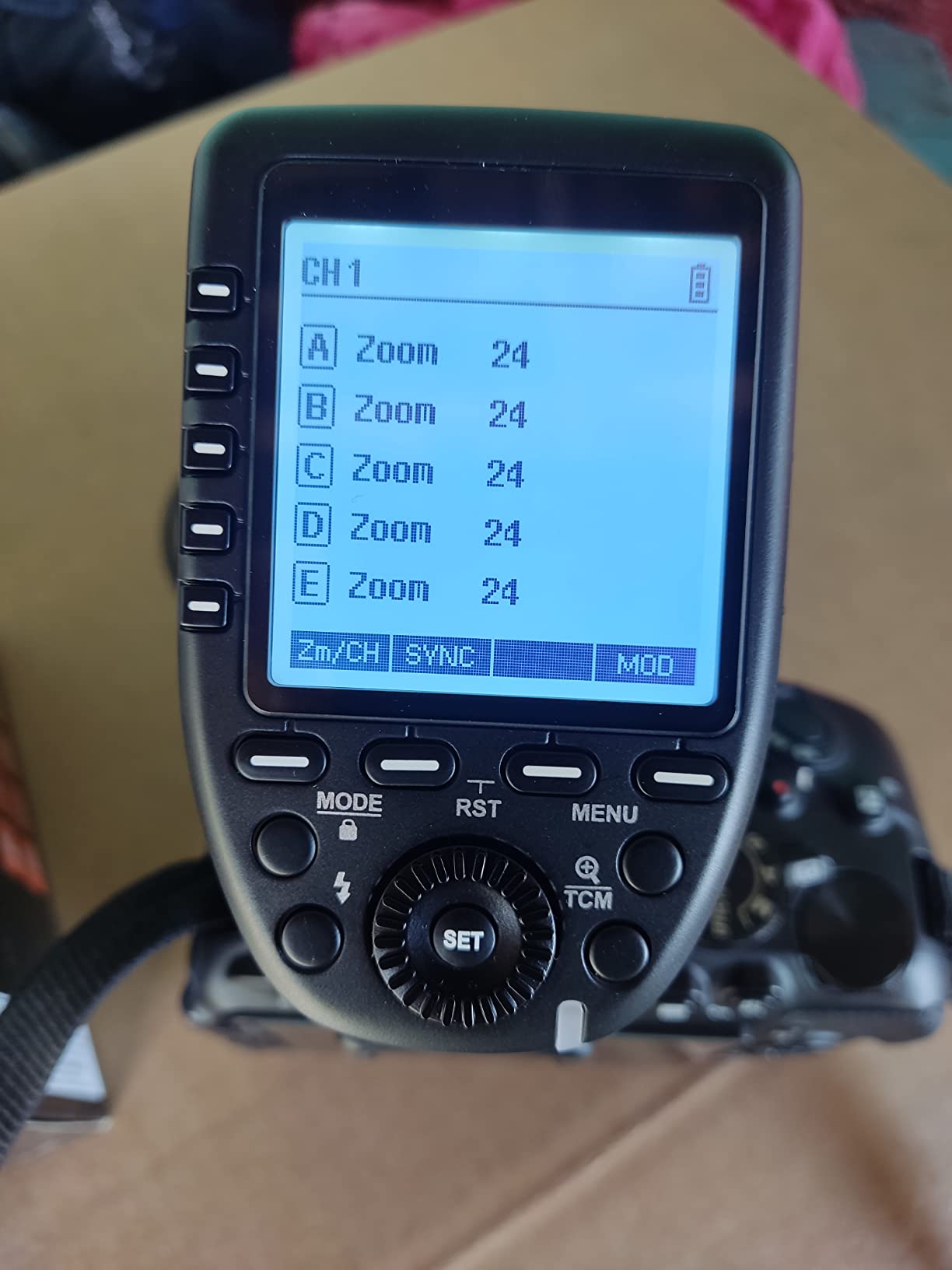 Godox XPro-N i-TTL 2.4G 1/8000s Wireless Flash Trigger Transmitter 16 Groups and 32 Channels for Nikon Hotshoe Camera Flash TT350N V350N TT685N V860 V850 AD200 AD400Pro AD600 Pro AD600 customer photo 2