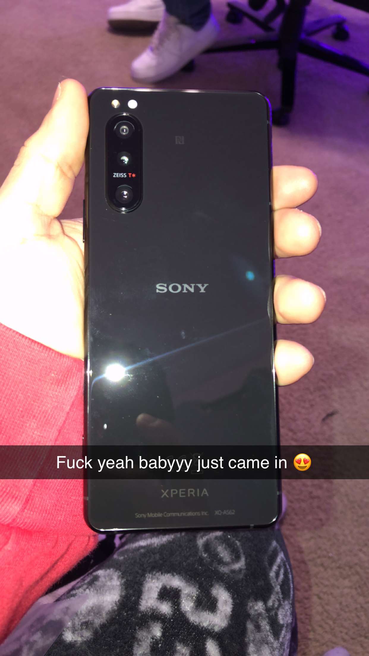 Sony Xperia 5 II Unlocked Smartphone customer photo 2