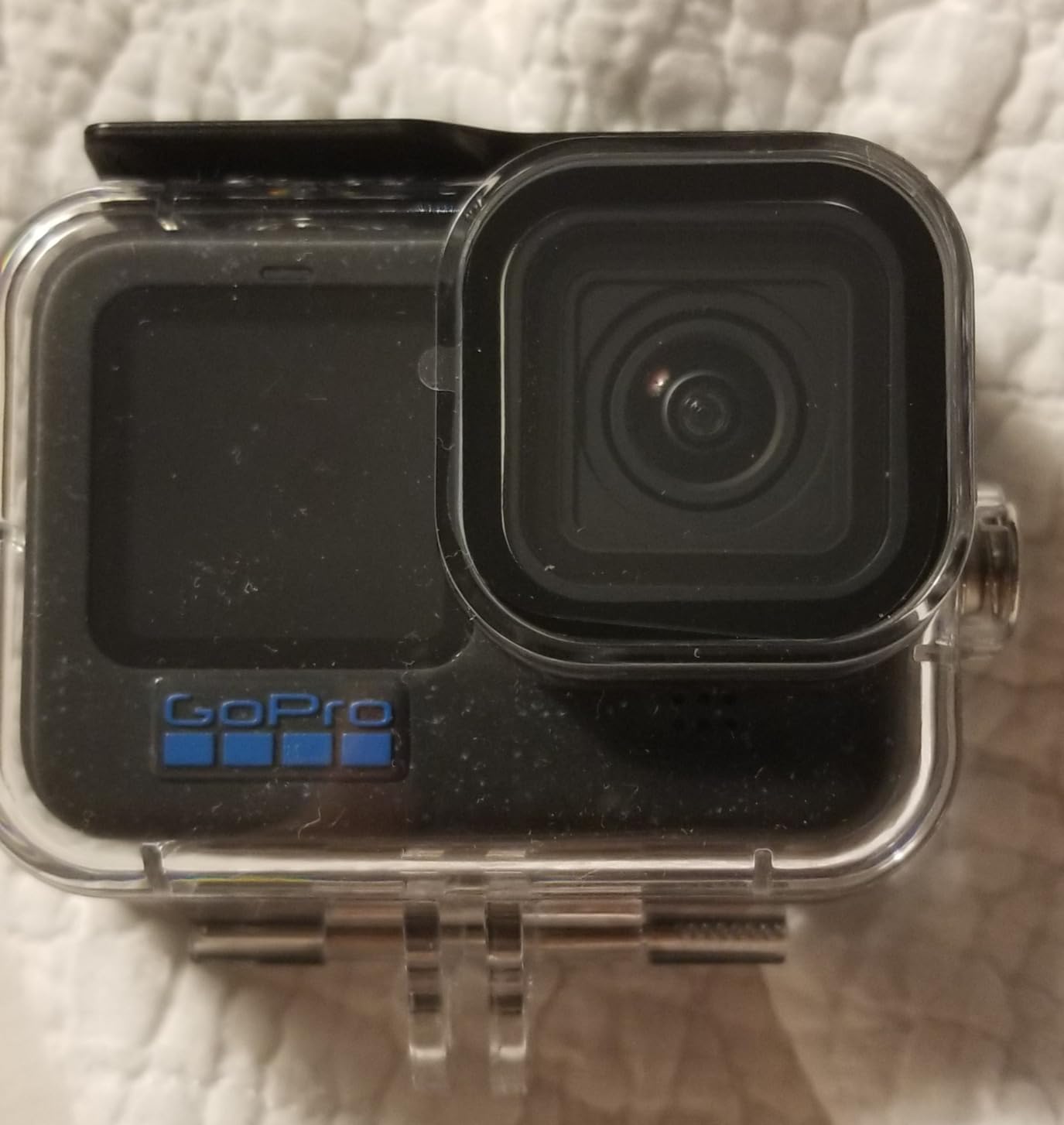 FitStill Underwater Waterproof Diving Housing for Go Pro Hero 13/12/11/10/9 Black,60M/196FT Protective Underwater Diving Housing Shell Accessories (Hero 13/12/11/10/9 Black) customer photo 2