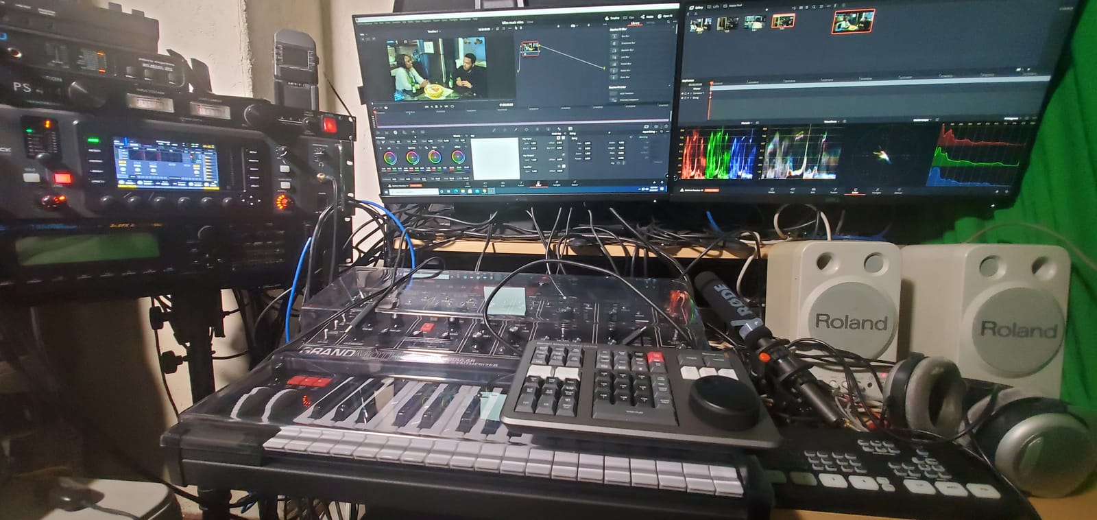 BLACKMAGIC Design Davinci Resolve Speed Editor (DV/RES/BBPNLMLEKA) Editor Only customer photo 1