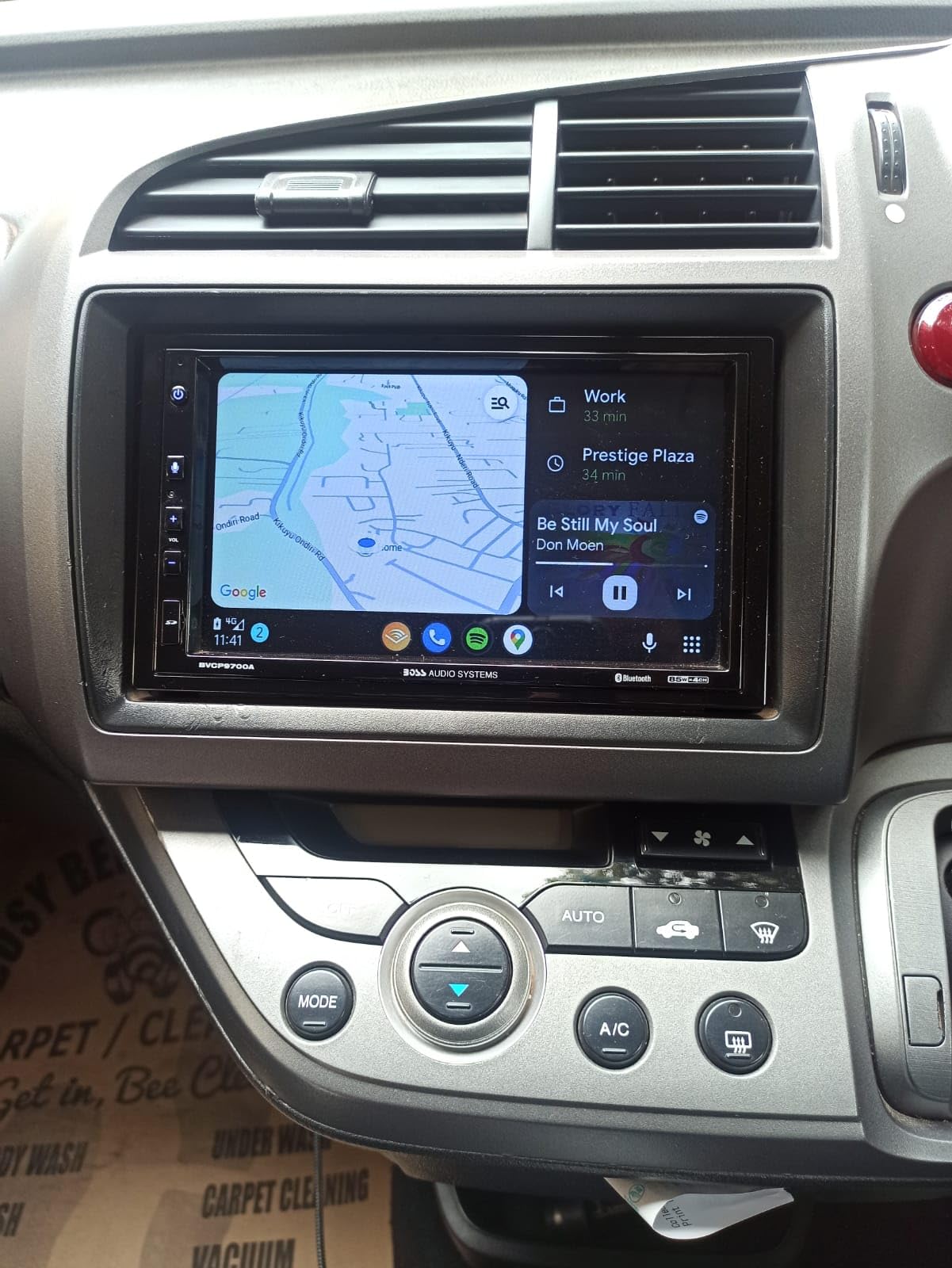 BOSS Audio Systems BVCP9700A CarPlay Android Car Stereo, 7 Inch Touchscreen customer photo 2