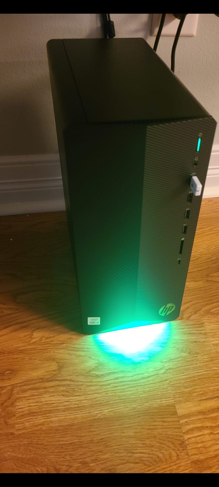 HP Pavilion Gaming Desktop, NVIDIA GeForce GTX 1650 SUPER, Intel Core i3-10100, 8 GB DDR4 RAM, 256 GB PCIe NVMe SSD, Windows 11, USB Mouse and Keyboard, Compact Tower Design (TG01-1022, 2020) customer photo 1