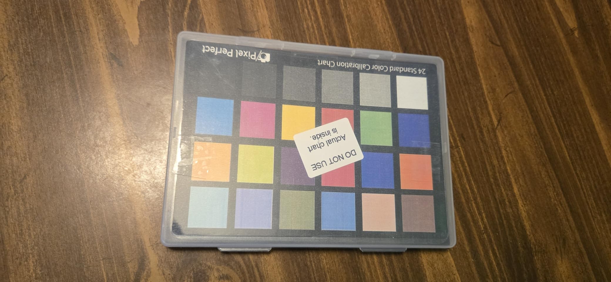 Pixel Perfect Camera Color Correction Card - 5