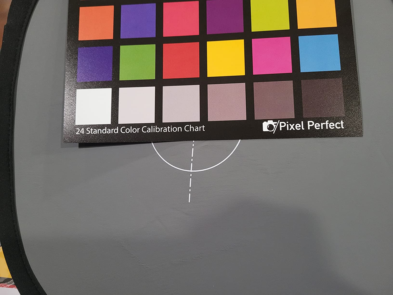 Pixel Perfect Camera Color Correction Card - 5