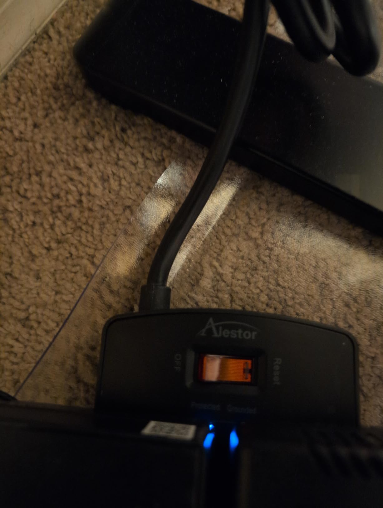 ALESTOR 6 Ft Surge Protector Power Strip with 12 Outlets and 4 USB Ports customer photo 2