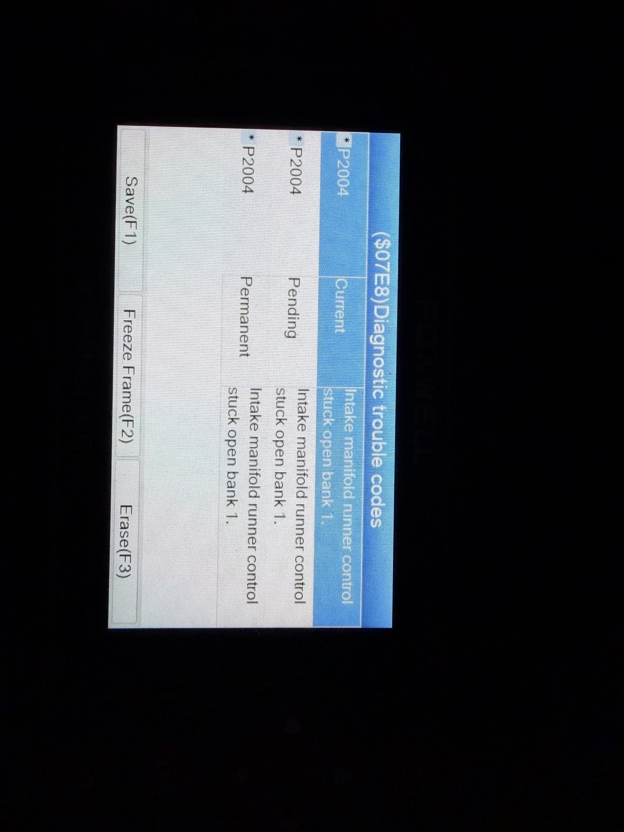 FOXWELL Car Scanner NT604 Elite OBD2 Scanner ABS SRS Transmission customer photo 1