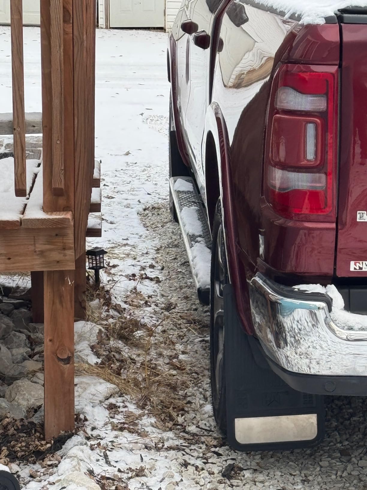 Cat® Mud Flaps for Trucks - Heavy Duty Rubber Truck Accessories & Wheel Liner Mud Flaps for Pickup Trucks - Splash Guards for Front or Back Tires - Some Drilling Required for Included Screws customer photo 1