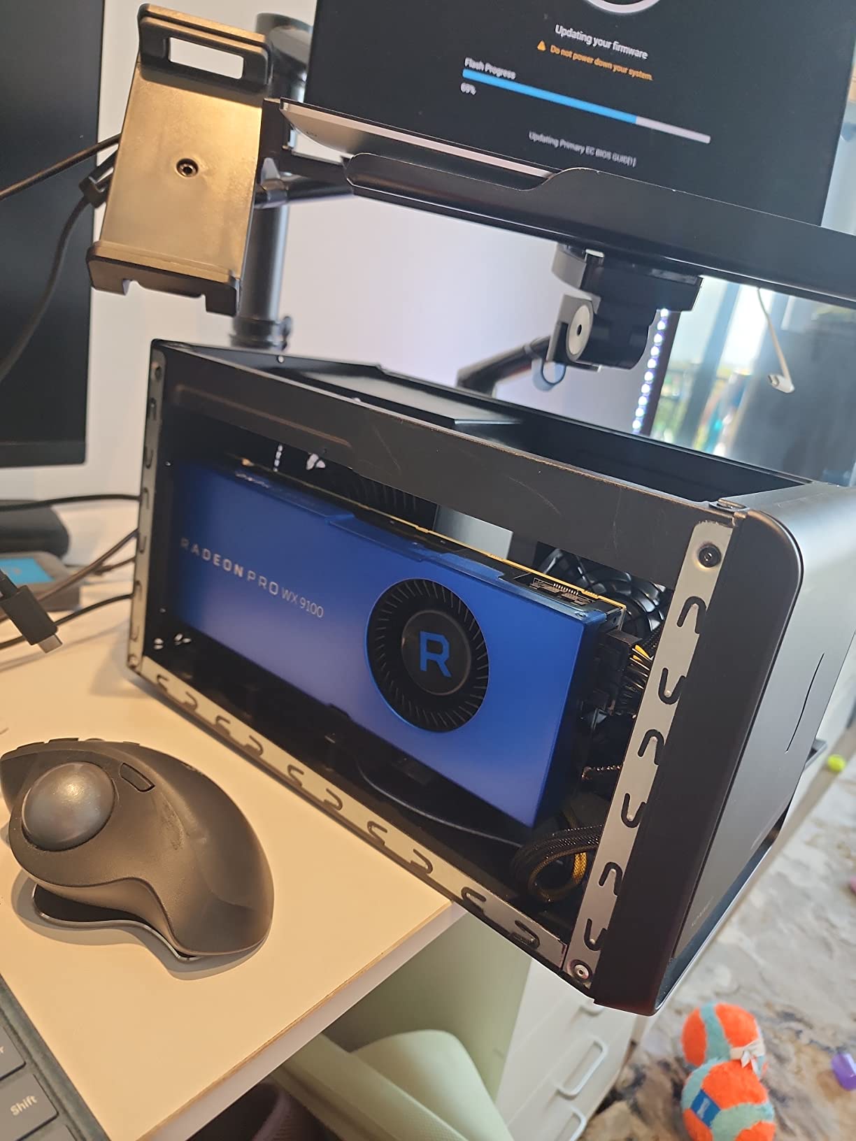 Sonnet eGPU Breakaway Box 750ex - External GPU Chassis customer photo 1