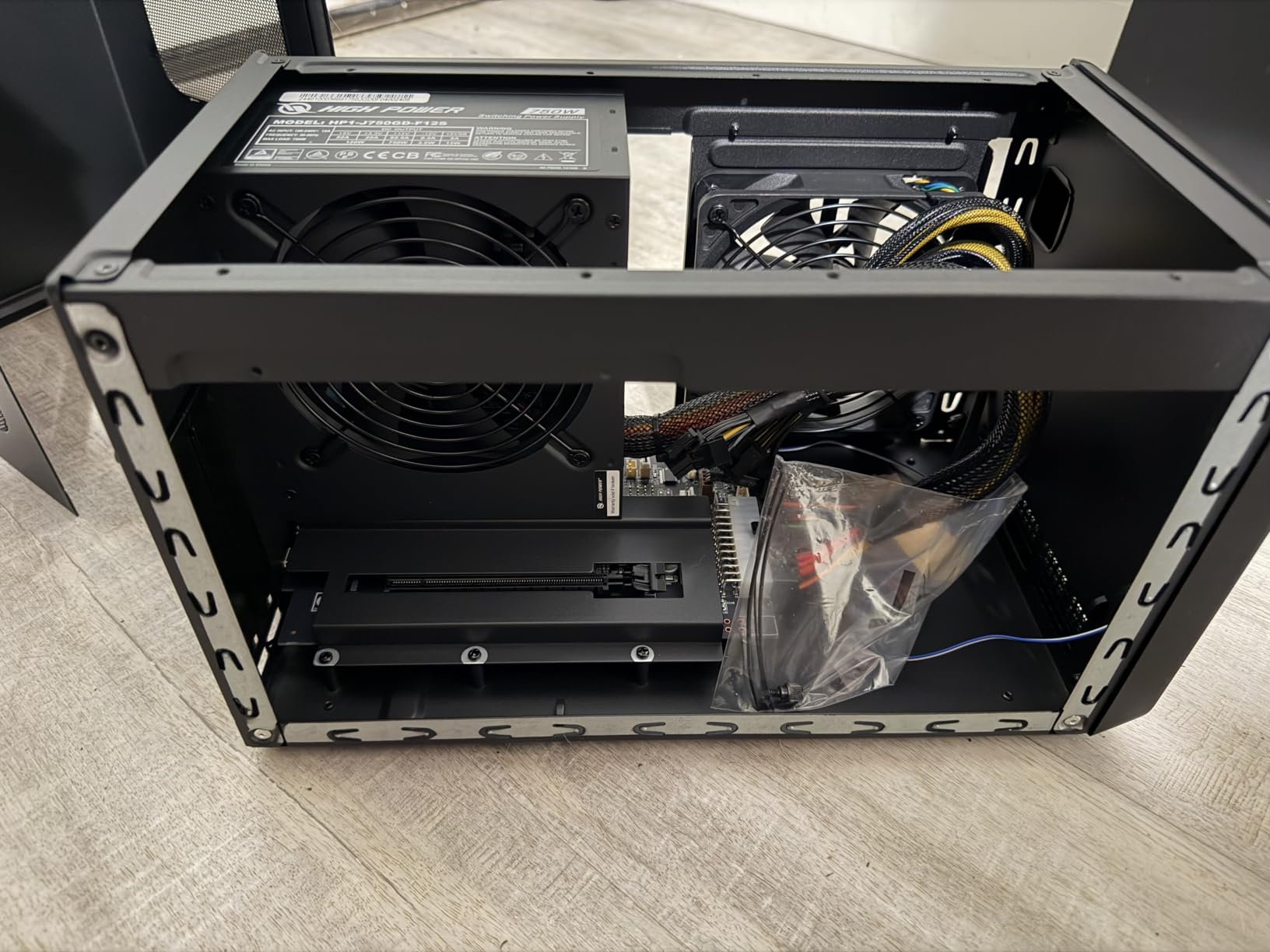Sonnet eGPU Breakaway Box 750ex - External GPU Chassis customer photo 2