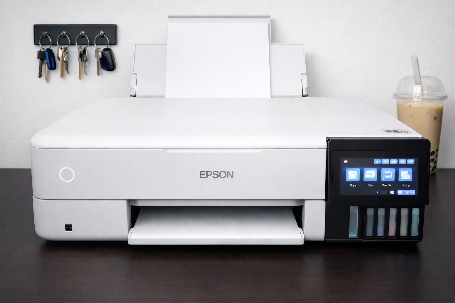 Epson EcoTank Photo ET-8550 Wireless Wide-Format All-in-One Tank Printer customer photo 2