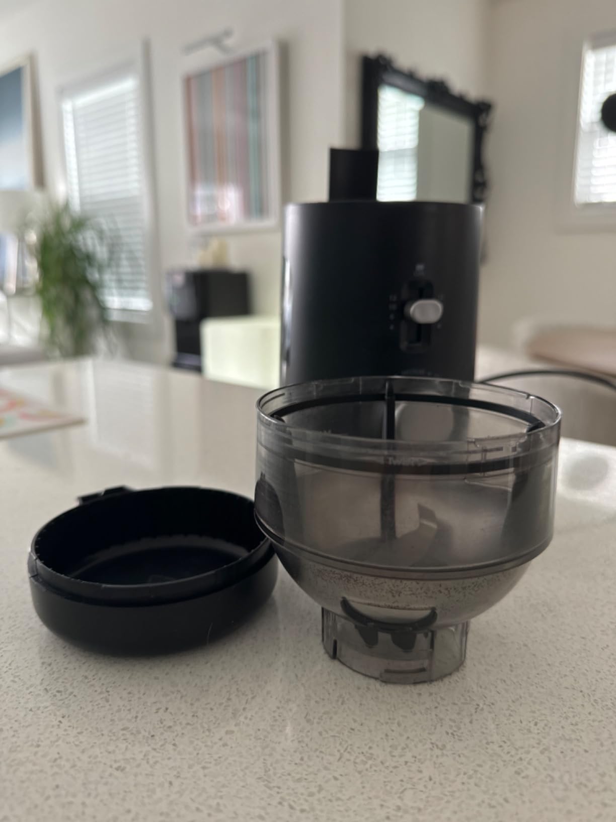 Mr. Coffee Automatic Coffee Grinder with 5 Presets, 12 Cup Capacity, Black – Ideal for Home Use and Espresso Lovers customer photo 1