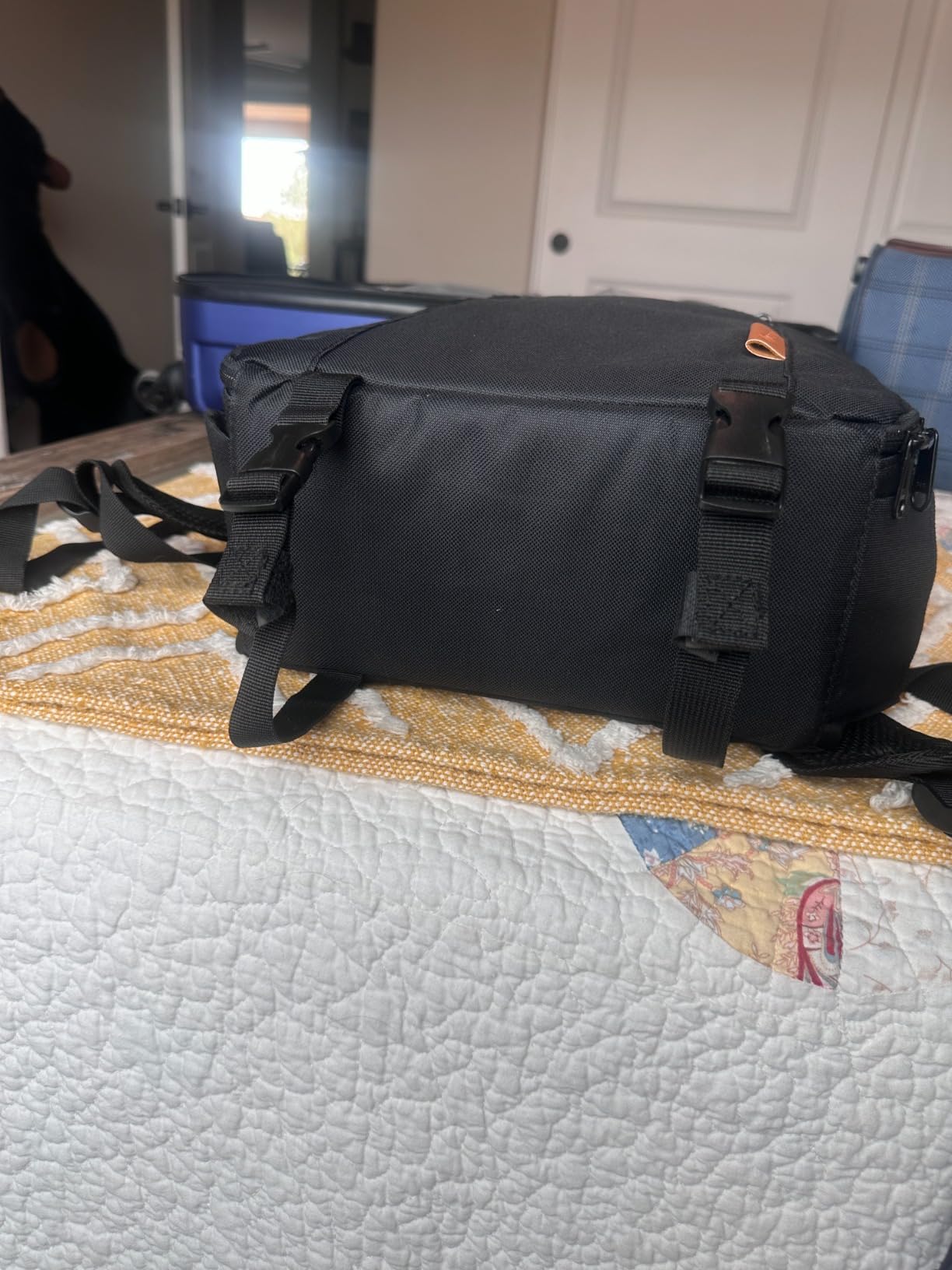 TARION Small Camera Backpack for Photographers Compact 12L Black TB-S customer photo 1