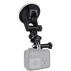PULUZ Suction Cup Mount for Gopro Car Mount, Adjustable Vehicle Window & Windshield Mount Holder, Compatible with GoPro Hero 12 11 10 9 8 7/Insta360 X3 x2/DJI OSMO Action Camera Mount customer photo 1