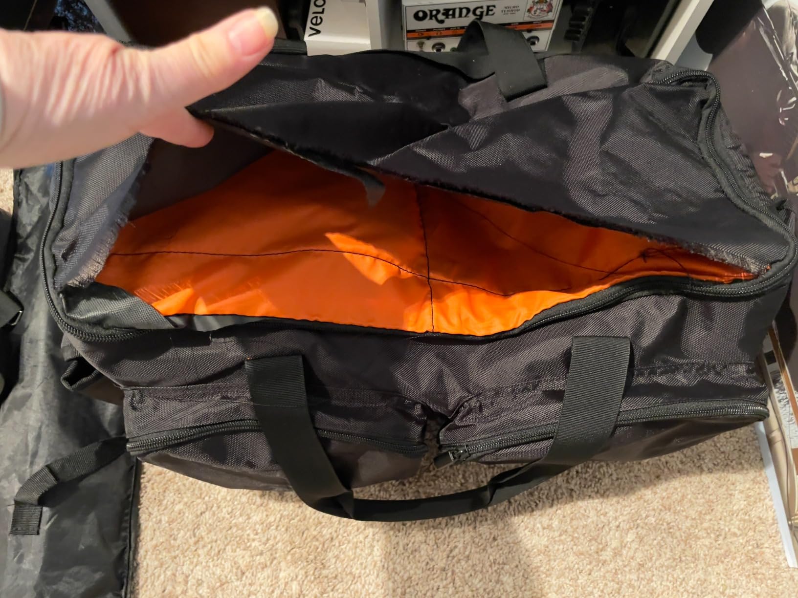Trunab DJ Cable File Bag with Detachable Padded Bottom and Dividers customer photo 2