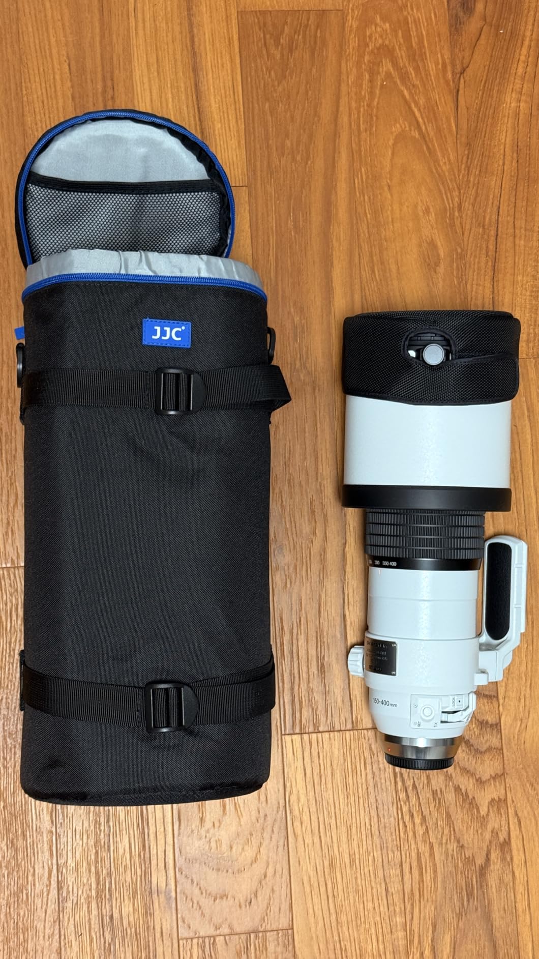 JJC Extra Large Camera Lens Case Bag for Canon RF 200-800mm Below 5.5x14.6 customer photo 2