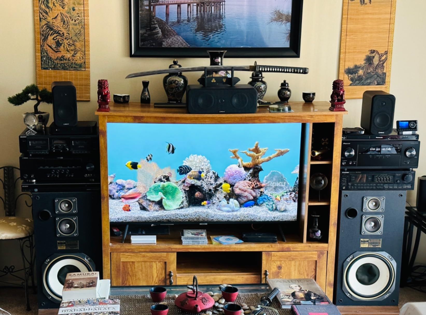 Pioneer VSX-935 7.2 Channel Surround Sound Network Receiver Dolby Atmos (2021) customer photo 2