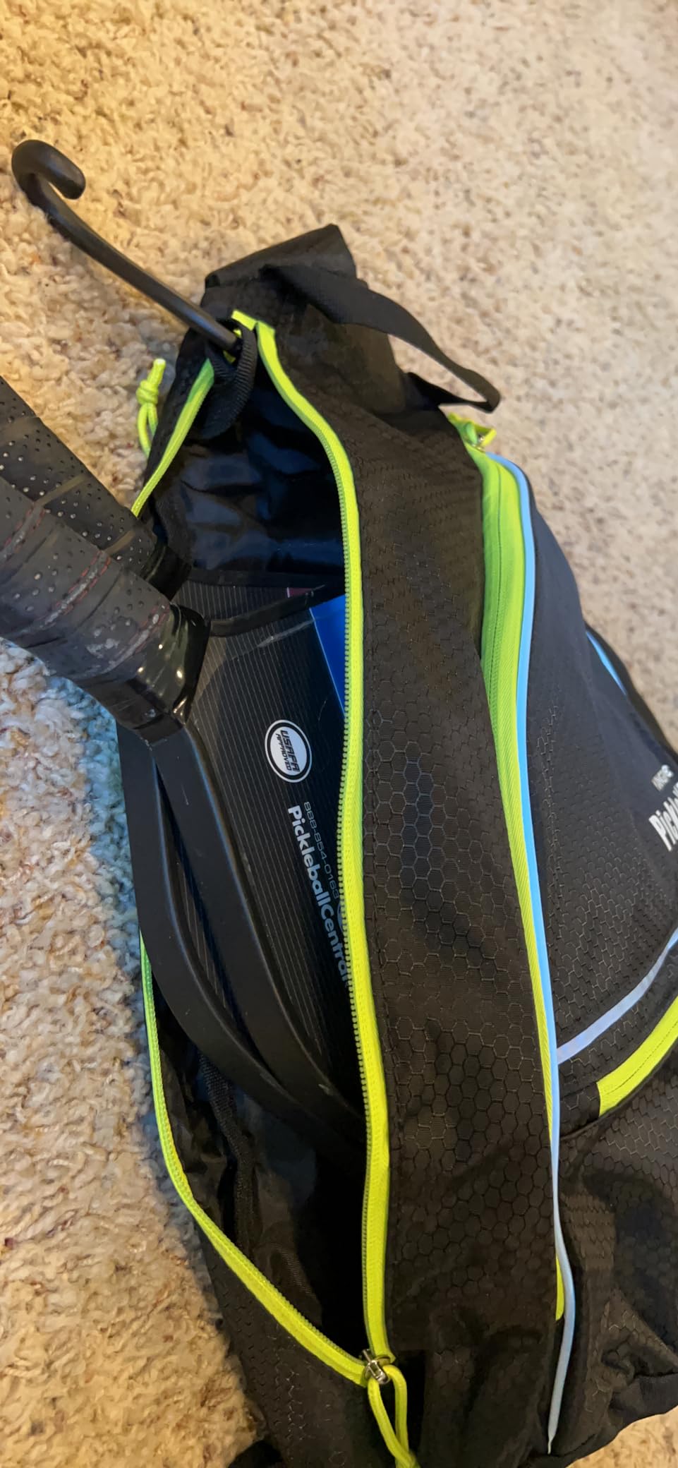Mangrove Pickleball Bag with Fence Hook/Large Capacity/5 Dedicated Pockets customer photo 2