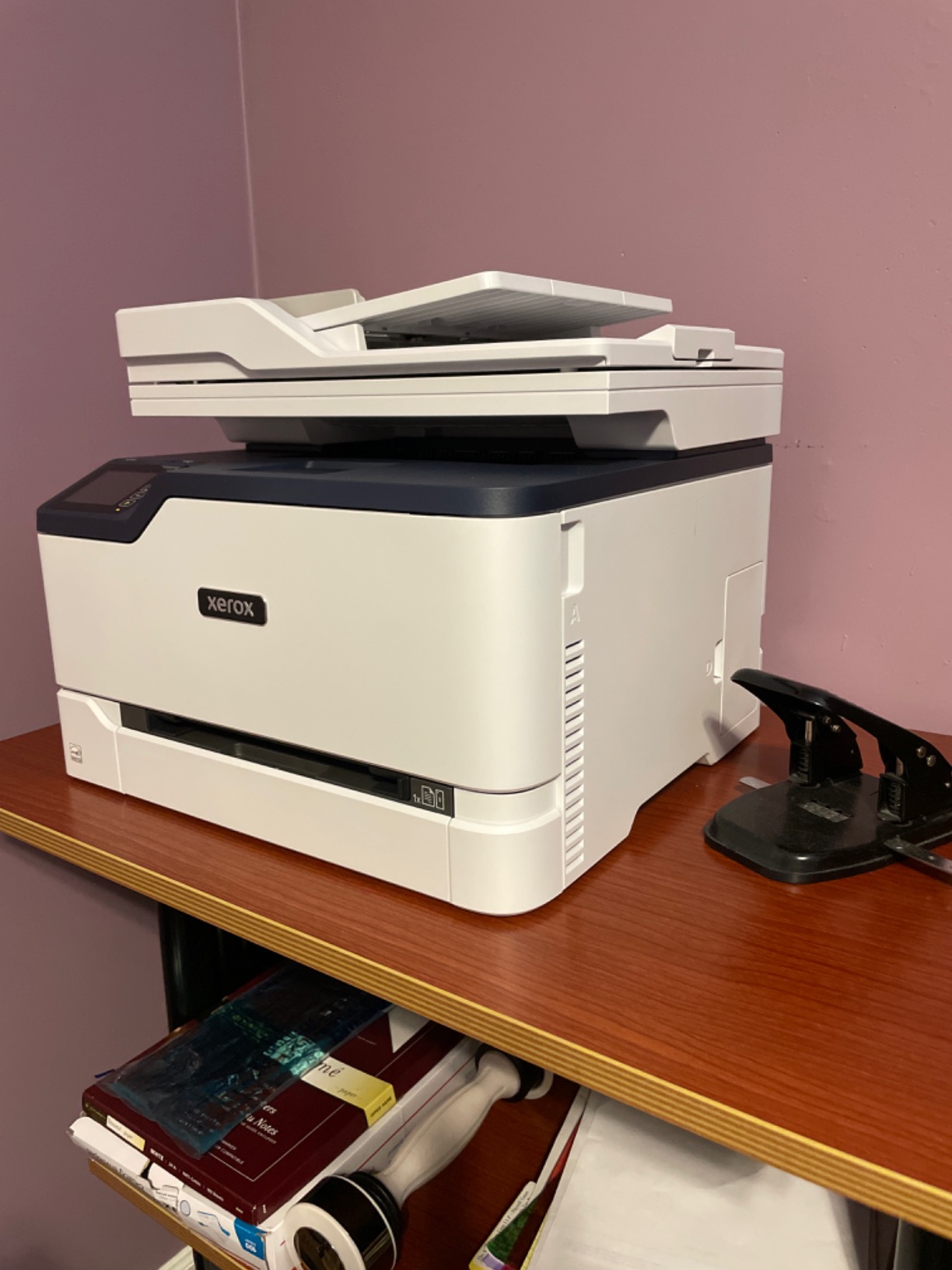 Xerox C235dni Wireless Color Laser All-in-One Printer customer photo 2